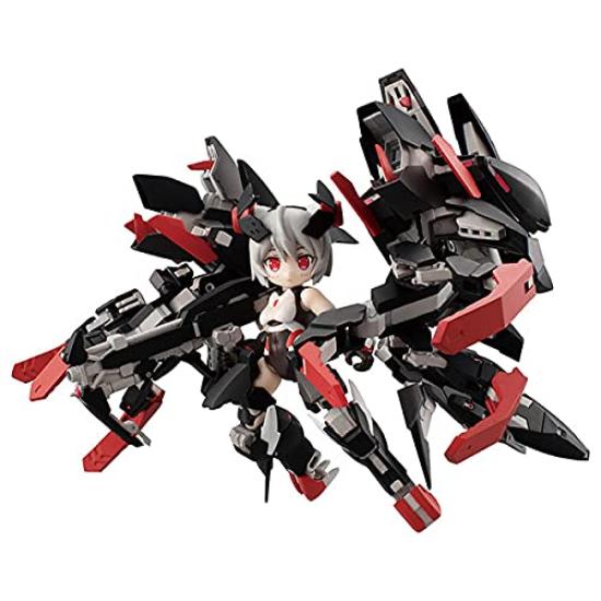 Desktop Army Alice Gear Aegis Sylphy II Mode-B (Оборудование Grimbursti) приблизительно. 140 мм ПВХ Окрашенная Подвижная Фигурка MH83165