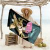 Gremlins Beach Towel High Absorbency & Quick-Dry Comfortable Lightweight Portable for Swimming,Beach,Camping, Travel, Beach Accessories,Gym