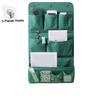 Space Saving Fabric Wall Pocket Organizer Large Capacity Multi Pocket Storage Bag  for Home