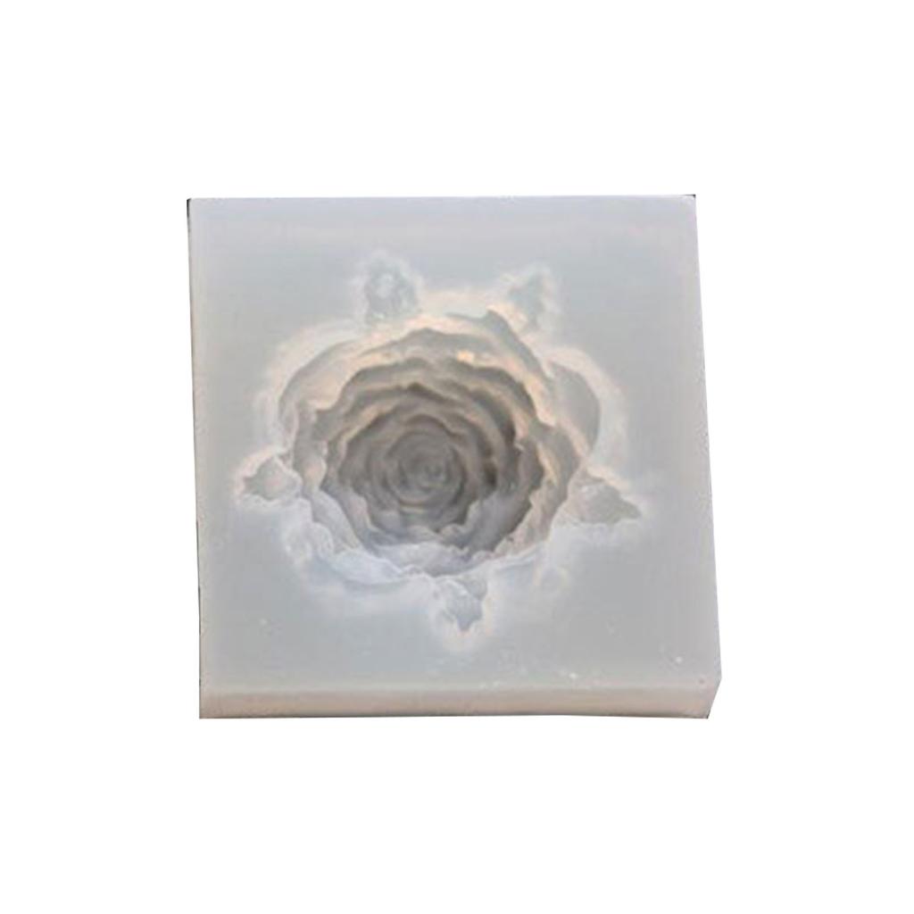 Flower Shaped Silicone Soap Mold DIY Silicone Epoxy Resin Molds Clay Mould Silicone Soap Making Molds Silicone Material