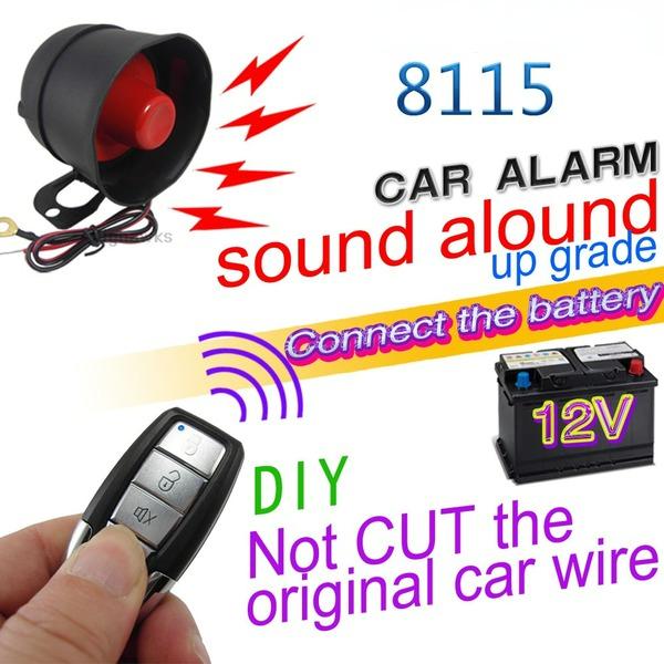Buy Universal Durable Car Alarm Devices One Way Car Alarm Device