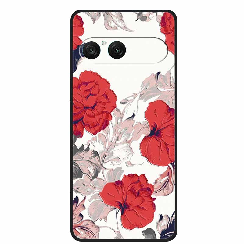 3D Emboss Case For Sony Xperia 10 VII 5G Phone Case Flowers Silicone Soft Coque Funda For Sony Xperia 10 VII Back Cover Case Bag