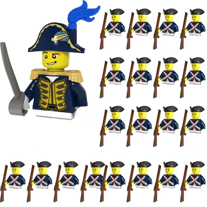 WW2 Mini Military Imperial Navy Soldier Building Blocks Figures Bricks Educational Toys For Boy Christmas Gift