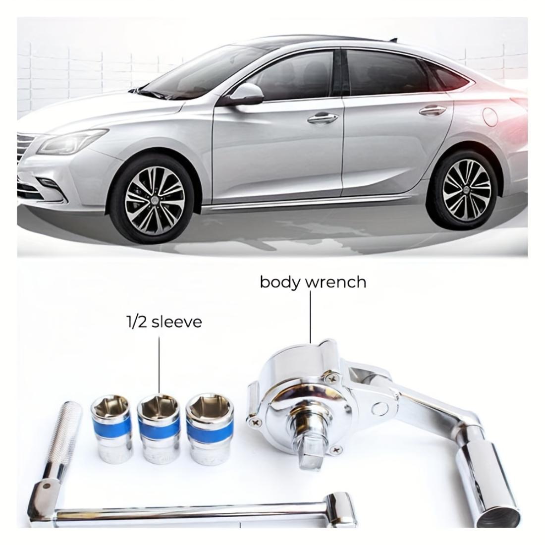 

1:16 Heavy Duty Torque Multiplier, 320NM Labor-Saving Wheel Nut Remover With 17/19/21mm Sockets Perfect Auto Tire Changing Repair Tool 1 set