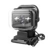Jujingyang 12V Rechargeable LED Off-Road & Marine Remote Control Magnetic Spotlight
