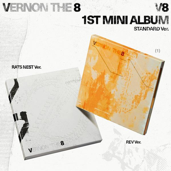 V8 (DICIASSETTE) - 1° Mini Album [V8] [Versione RATS NEST]