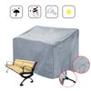 Outdoor Garden Bench Cover Waterproof Chair Cover Furniture Snow Rain Cover Dust Table Proof Protector Sofa Chair W0I0