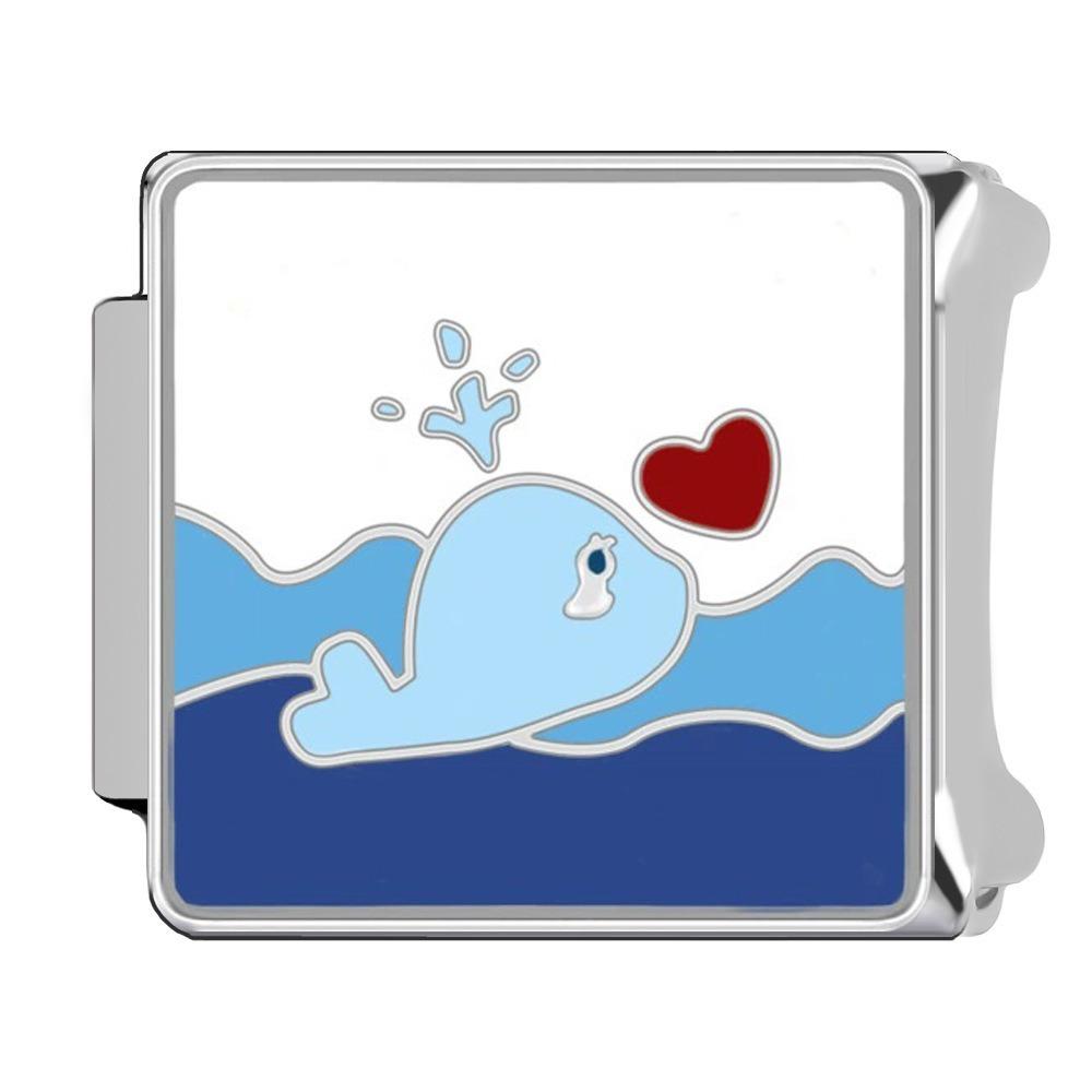 

Підходить для 9мм браслета Італійський браслет Аксесуар Металевий Модульний Браслет Аксесуар