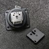 Lightweight Replacement Hot Shoe Base Mount  For Camera Flash Accessories Ensures Secure Mounting During Shoot