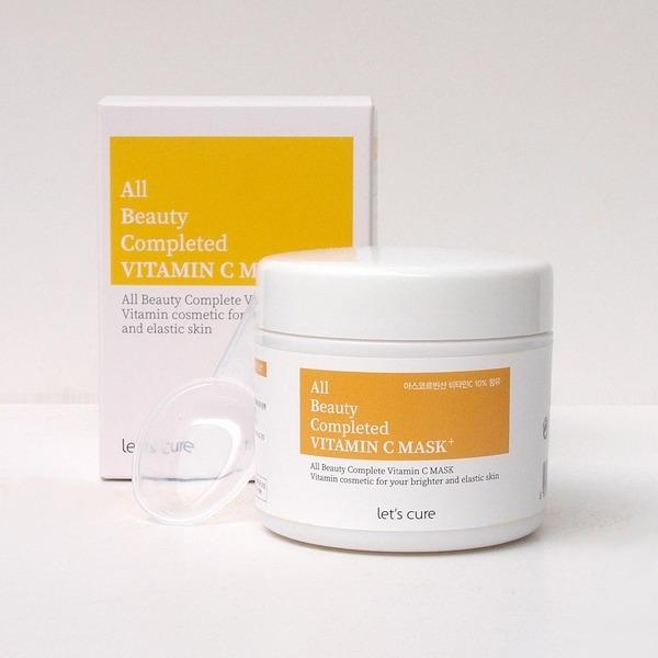 LET S CURE All Beauty Completed Mask Pack Plus 60g (W28BCFC) 60g120g:60g