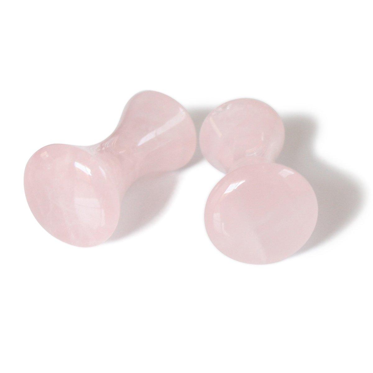 

Kamakura Cufflinks Studio Rose Quartz Round Core Cufflinks ns001-a-10 рожевий