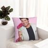 Chayanne Puerto Rican Latin Pop Singer Pillowcase Printed Polyester Cushion Cover Throw Pillow Case Cover Living Room Zipper
