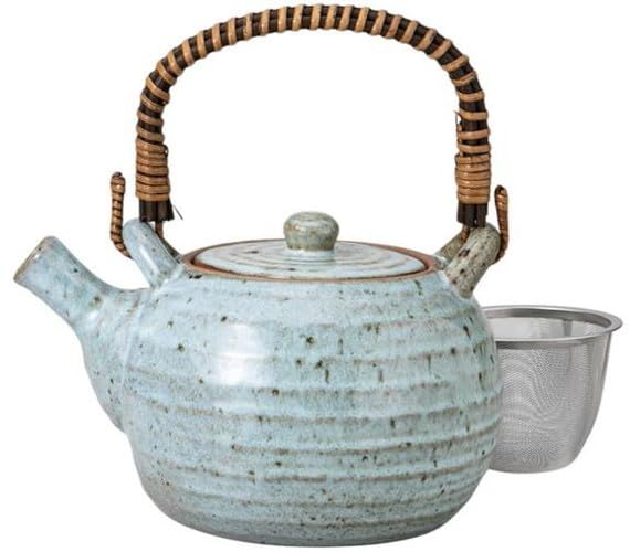 Karatsu 7 Teapot X 15 X Setomonohonpo No. [15 11.8cm, 1250cc] Teapot, Ceramic,