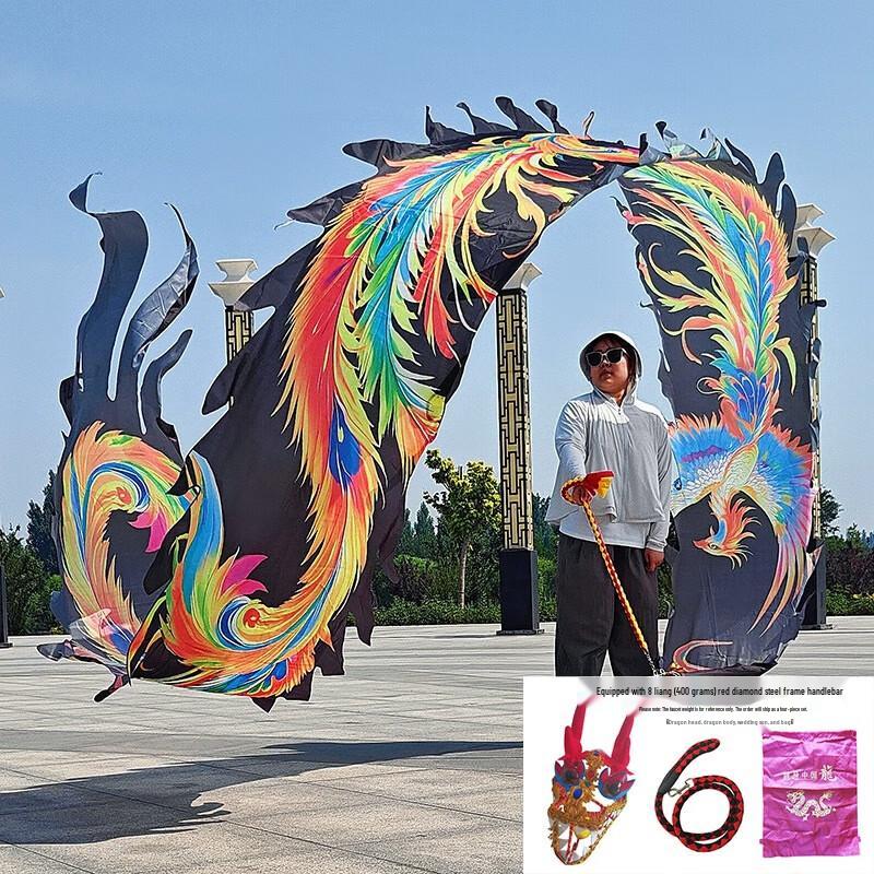 

Oujian Dragon Dance Ribbon