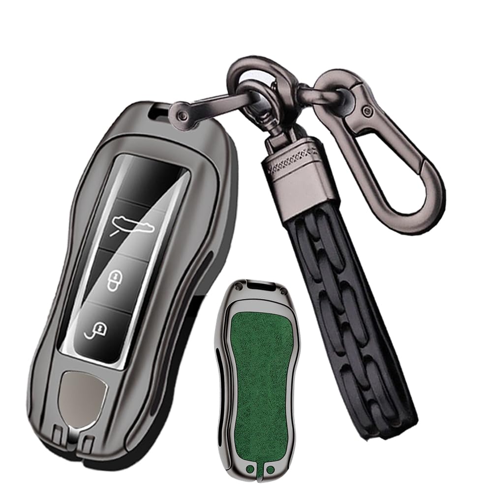 Porsche Key Holder Smart Key Case Key Cover Key Protection for Porsche New 911