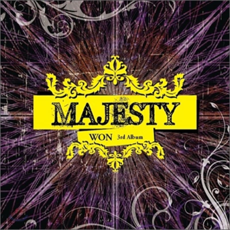 

Won 3rd Album - Majesty