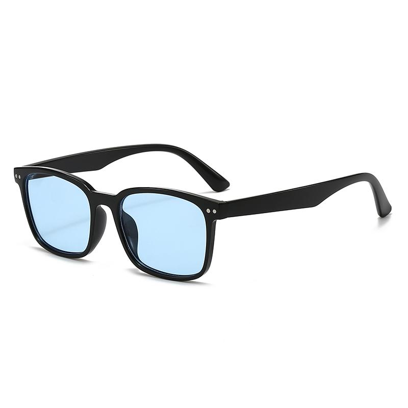Vintage High-quality Square Sunglasses Women Men Retro Fashion Leisure Brand Sun Glasses Daily Travel Lady Man Glasses UV400