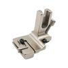Adjustable Steel Metal Gathering Presser Foot Quick Installation Sewing Machine Presser Foot for Easy Fabric Ruffling