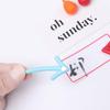 Message Holder Refrigerator Ornament Fridge Magnet Succulent Bonsai Magnetic Stickers Arrow Balloon