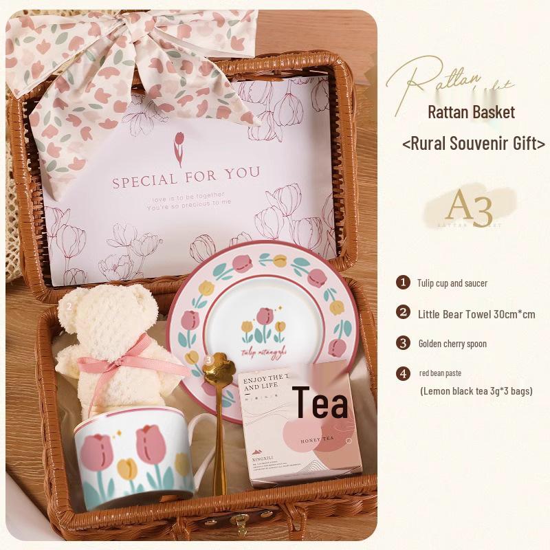 Elegant Bridesmaid Gift Box Set for Weddings