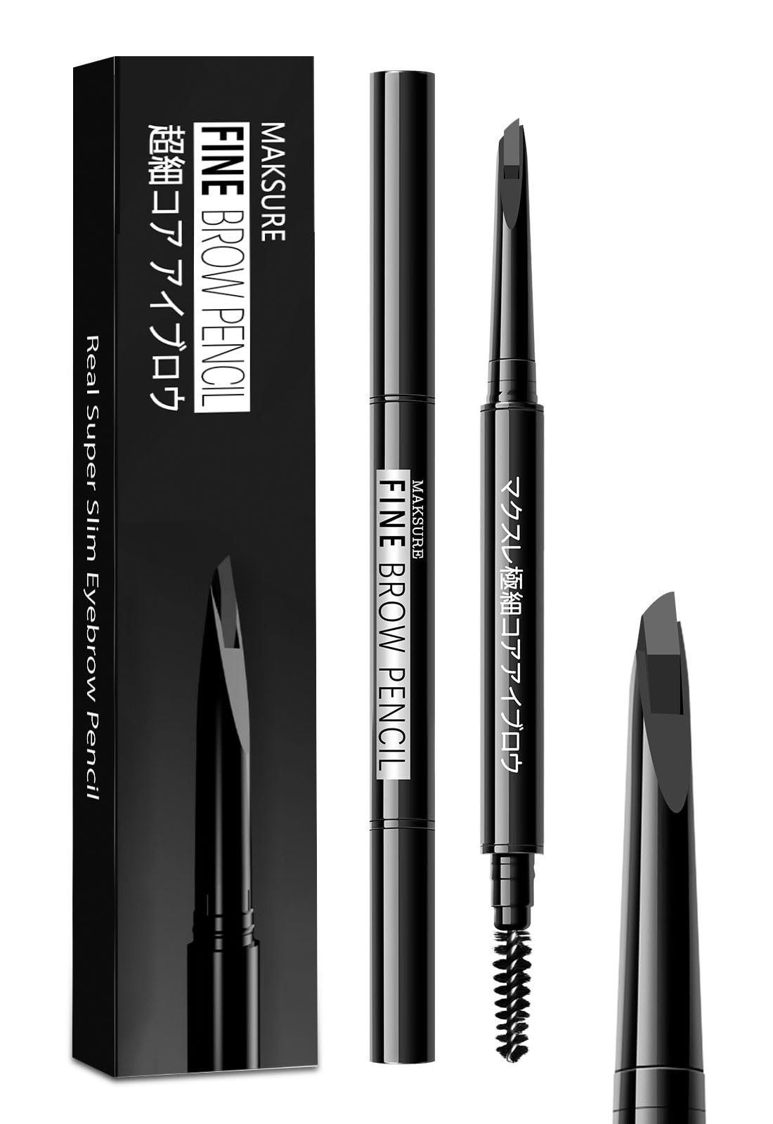 

[2026 New Series] Maksure 0.1mm Ultra-Fine Eyebrow Pencil - Easy to Use for Beginners, Smudge-Proof, Waterproof, Sweat & Sebum Resistant, Popular,