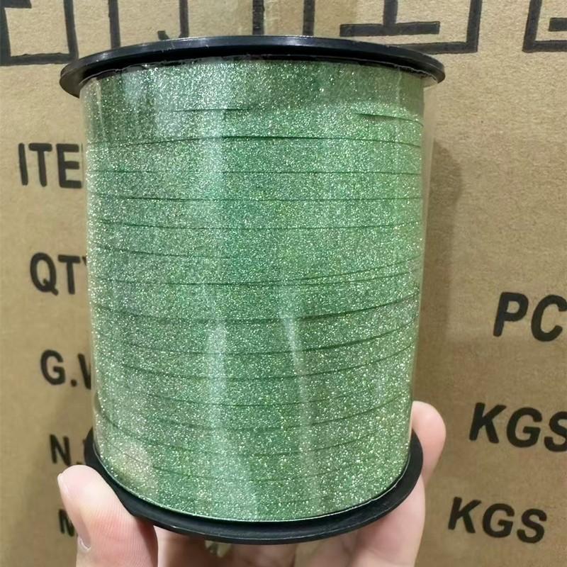 

1 рулон Хэллоуинская вьющаяся лента, Рождественская лента, Блестящая металлическая вьющаяся лента для упаковки подарков, Лента для воздушных шаров, Флористическая лента для цветов