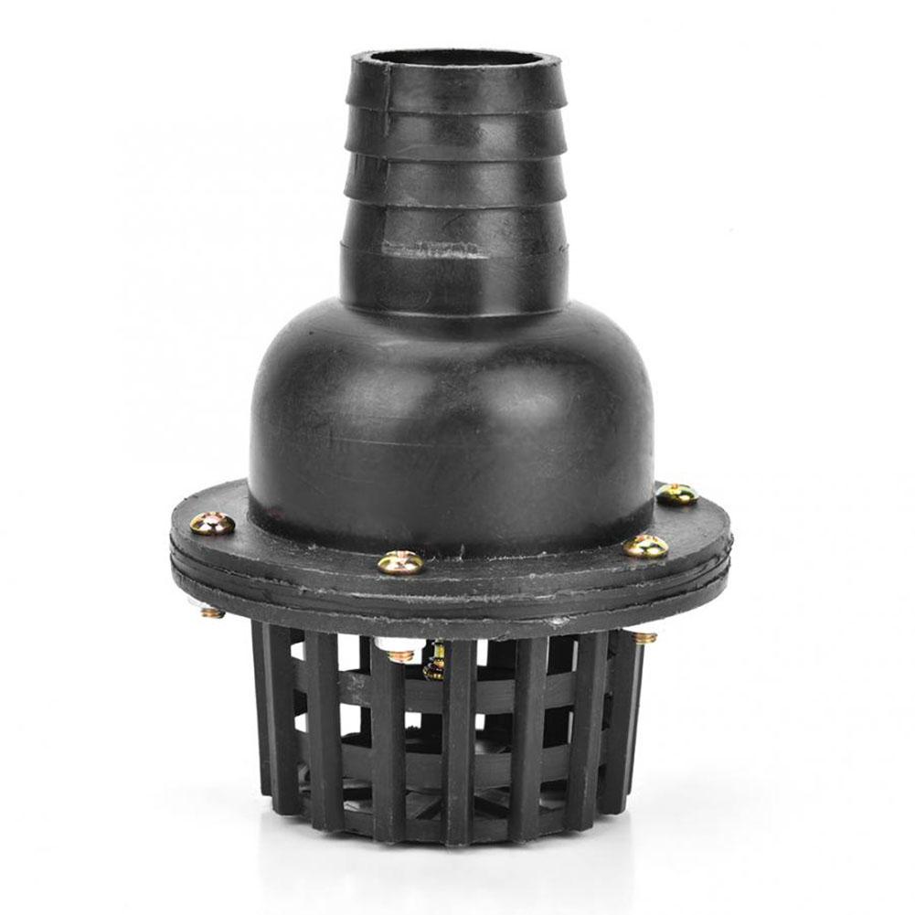 

Fluid Machine Water Pump Foot Valve Black PVC Low Pressure Flat Check Valve Water Jet Pump For Electric Magnetic Valve China Mainland