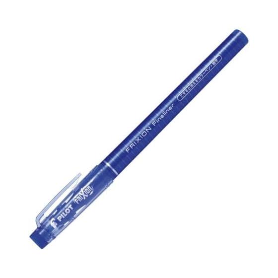 Pilot Color pen that disappears when rubbed Frixion Fineliner Blue 10 pieces SFFL120F10L