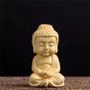 Decor DIY Handicraft Baby Buddha Key Chain Pendant Little Monk Figurines Buddha Statue Car Ornament