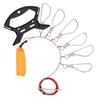 5m Fishing Lock Buckle Stainless Steel Live Fish Stringer Lock Fishing Tackle Accessories