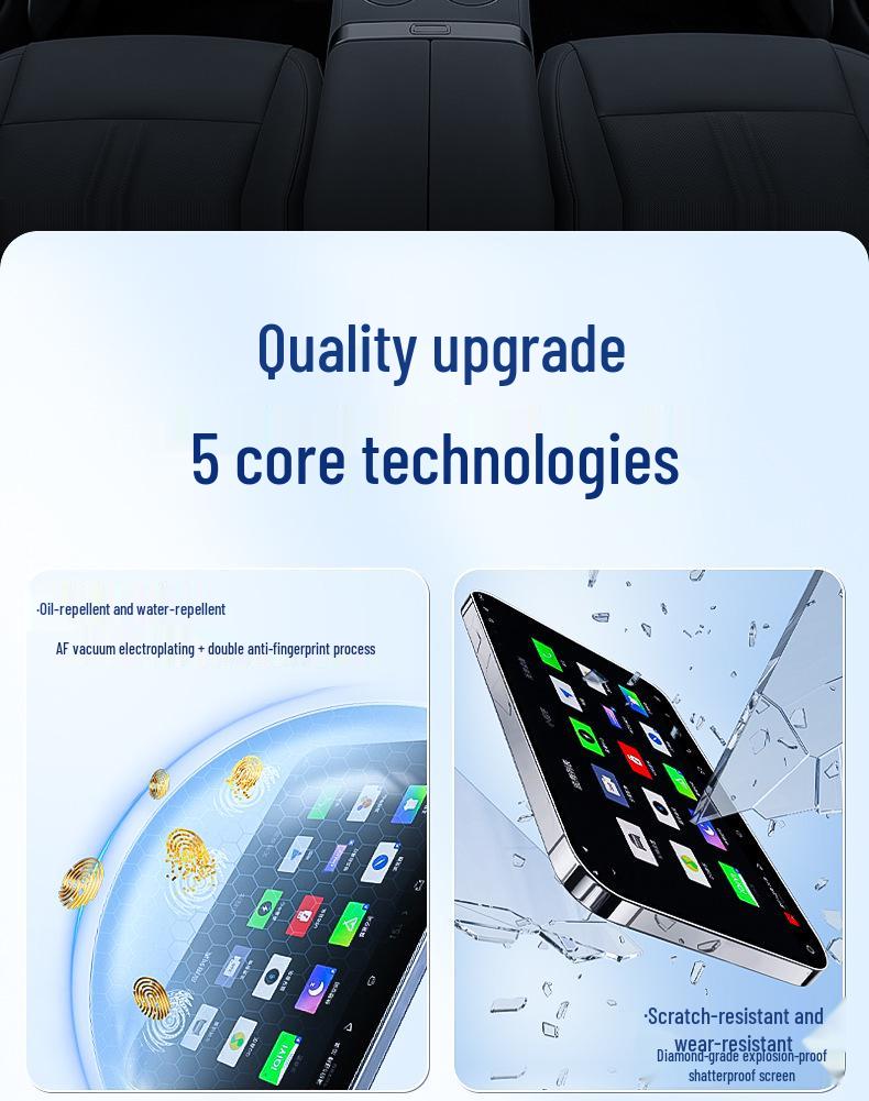 Xiaomi YU7 Screen Tempered Film Dashboard Protection for Central Control Navigation