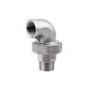 Stainless Steel Threaded Live Joint Elbow