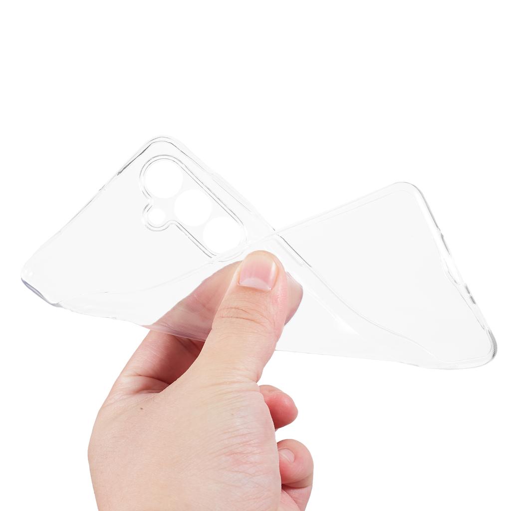 Für Samsung Galaxy F54 5G/M54 5G Ultradünne Handy TPU Hülle Präzise Aussparungen Transparente Abdeckung