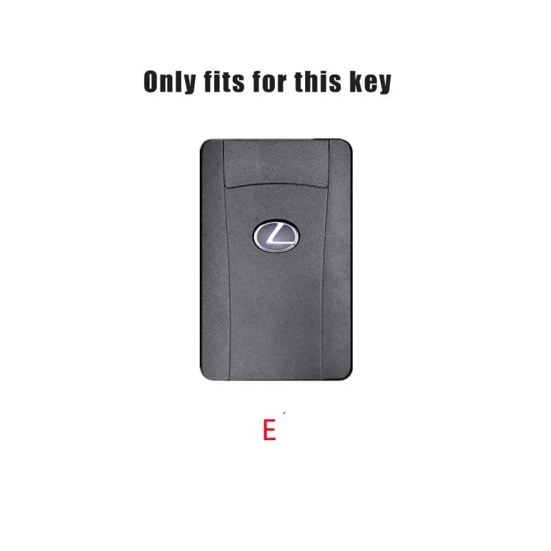 New Leather Car Smart NFC Card Key Cover Case Protector Shell Fob For Lexus F Sport ES LM GS IS NX RX LX LS RX300 Accessories