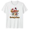 Growing In Grace Unisexs TShirt Mushroom Floral Gift For Her