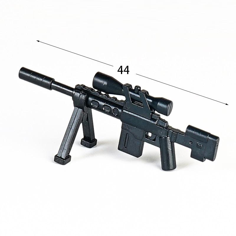 City Army Bricks Weapon Pack Military Guns Soldier MOC SWAT Mini Action Figures Special Forces Police Parts Building Block Toys