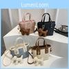 Fashion Pu Crossbody Bucket Bag With Color Blocking Design And Butterfly Embossing For Daily Casual Wear