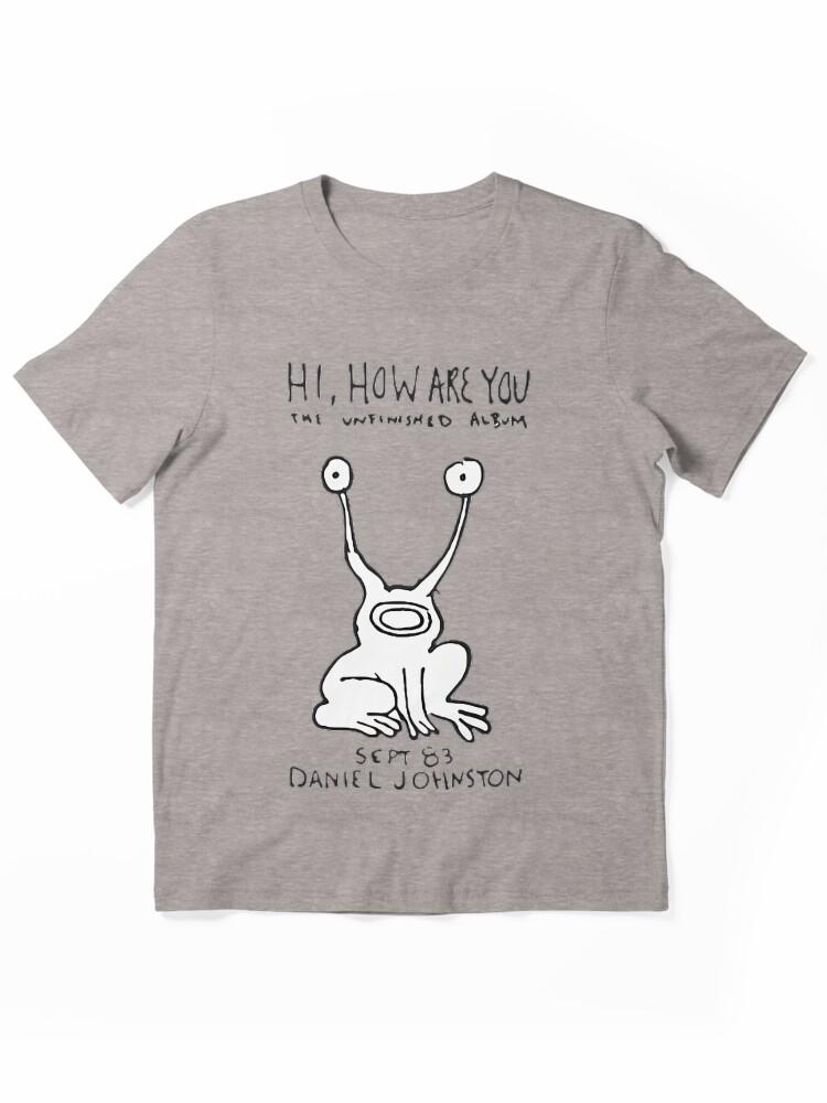 Aaahh!!! Real Monsters Daniel Johnston Hi How Are You Album Essential Unisex T-Shirt