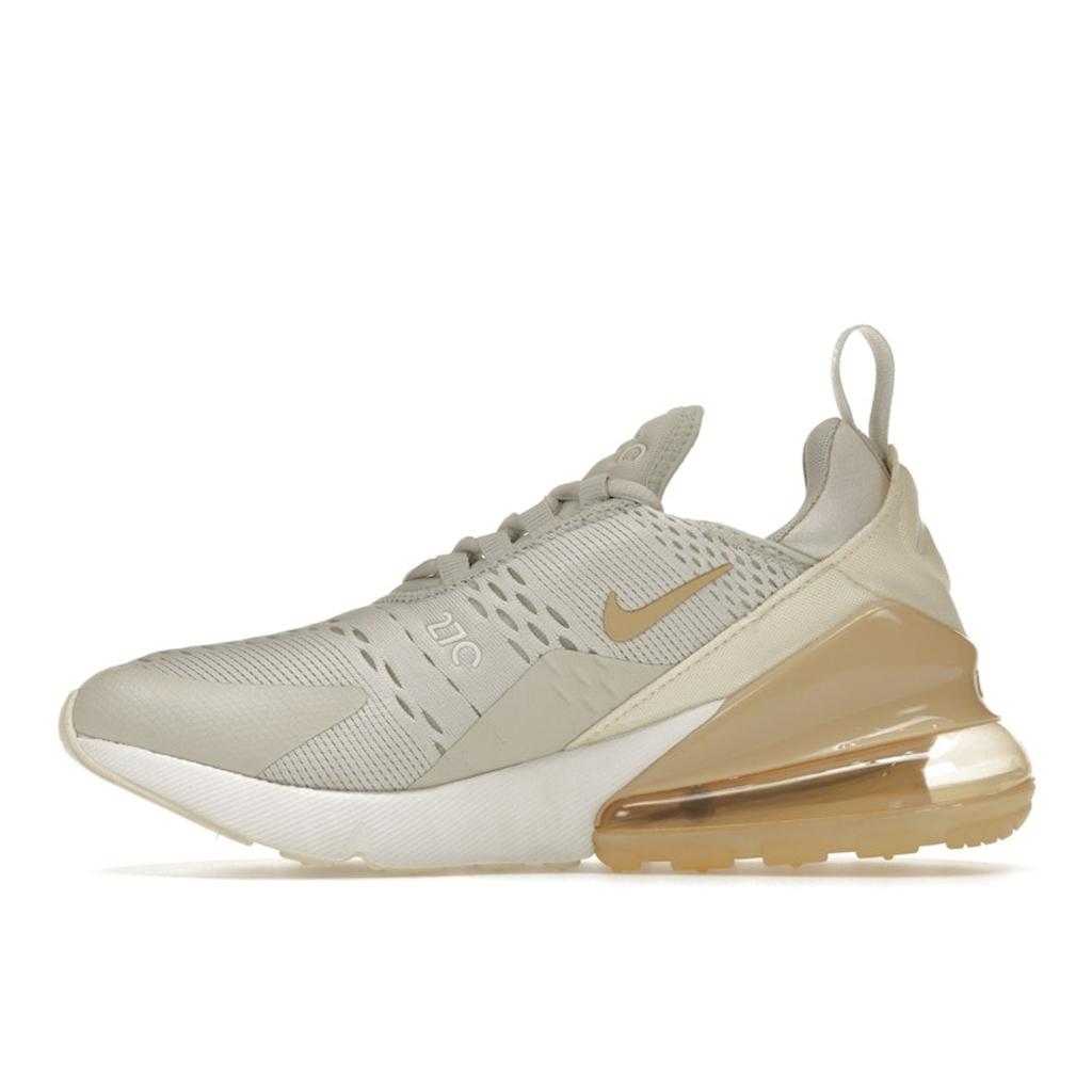 Nike Air Max 270 Light Bone Sesame Damen Sneakers Creme Sail Kokosnuss-Milch DX8951-001
