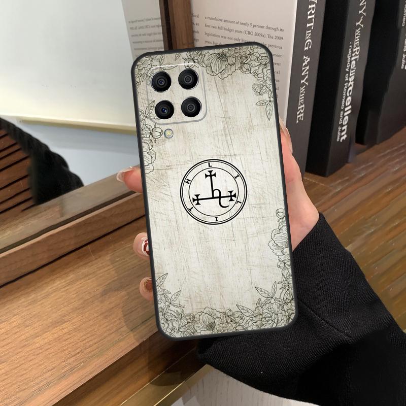 Sigil of Lilith Case For Samsung Galaxy M32 M52 M12 M22 M13 M23 M33 M53 M14 M34 M54 M31 M51 M20 M31s M30s