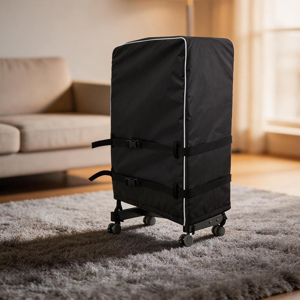 48 55 60 65 70 Inch Outdoor Mobile TV Cart Cover Waterproof Oxford Dustproof Windproof Protection For Rolling Stand Trolley Kit