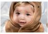 Cozy Hooded Scarf Hat for Infants & Toddlers - Cute & Warm for Autumn/Winter