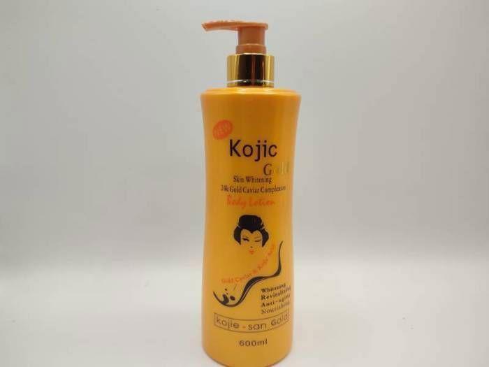 KOJIC San LAIT ÉCLAIRCISSANT BLANCHISSENT d'acide kojique entièrement nature