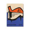 Muziekinstrument Poster Piano Saxofoon Gitaar Retro Stijl Canvas Wall Art Schilderij Jazz Muziek Citaat Prints Nordic Home Decor