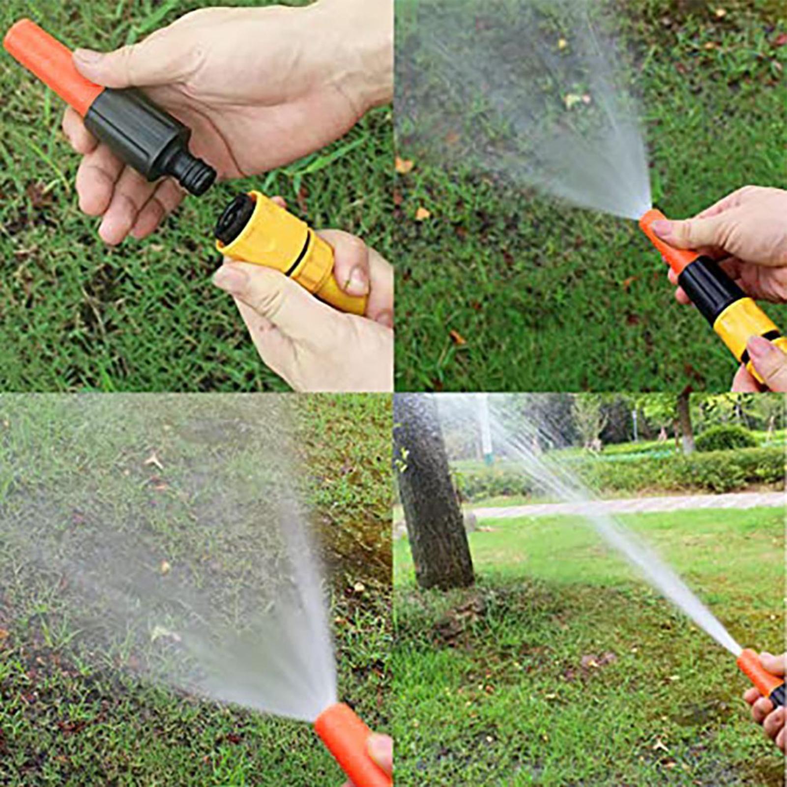 Garden Water Pipe Joint Hose Quick Connector 1/4 Inch Garden Hose Quick Connect Fittings Coupler Adapter Connector CN