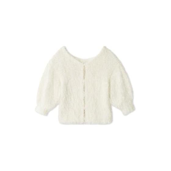 Lily Brown Fringe 2-Way Tops LWNT241067 Women s