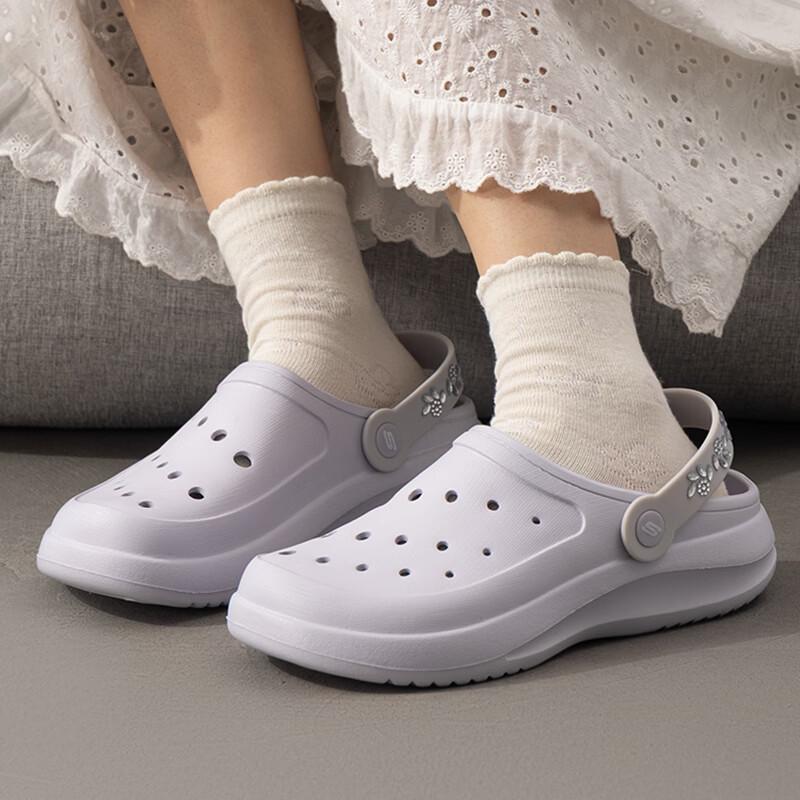 Skechers Women s Lilac Comfort Sport Sandals 8.5