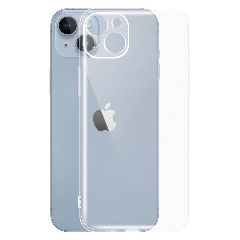 

Snowkids Clear Shockproof TPU Phone Case for iPhone 14 Series