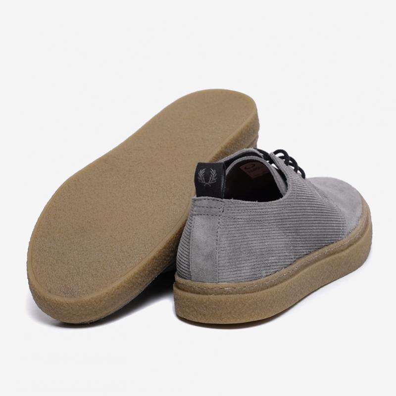 Fred Perry Men S SneakerS Linden Cord Suede Mpn Sfpm2213391 491