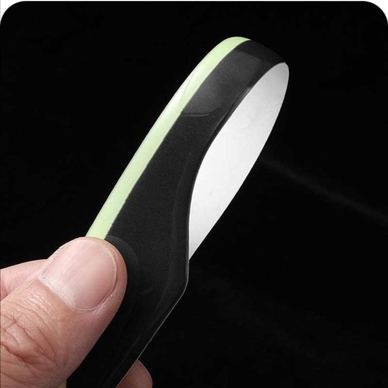 Car Door Handle Stickers Anti-Scratch for Tesla Model 3 Y Juniper 2026 Door Handle Scratch-Resistant Luminous Cover Accessories